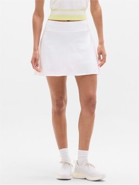 Athleta White Ace Advantage Skort